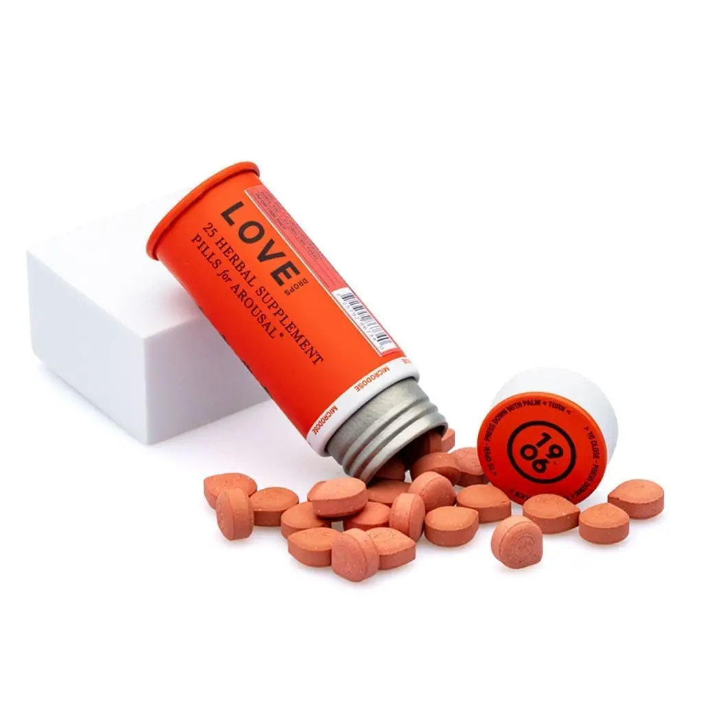 1906 Delta 9 THC and CBD Drops – Love