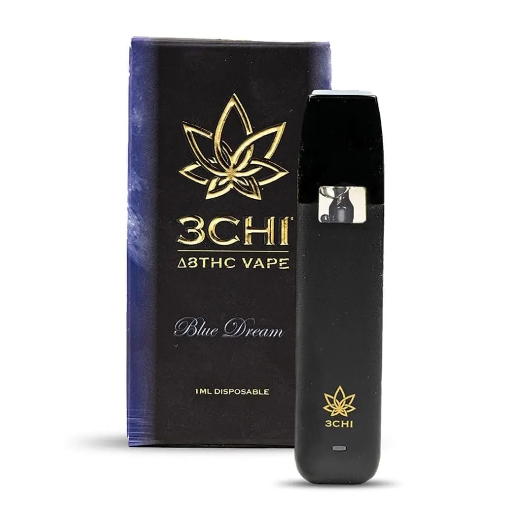 3Chi Delta 8 THC Disposable Vape Pen – Blue Dream