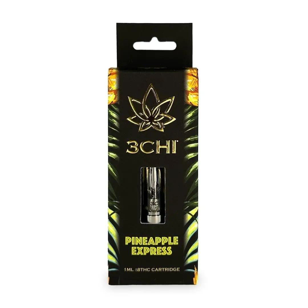3Chi Delta 8 THC Vape Cartridge with Botanical Derived Terpenes – Granddaddy Purple