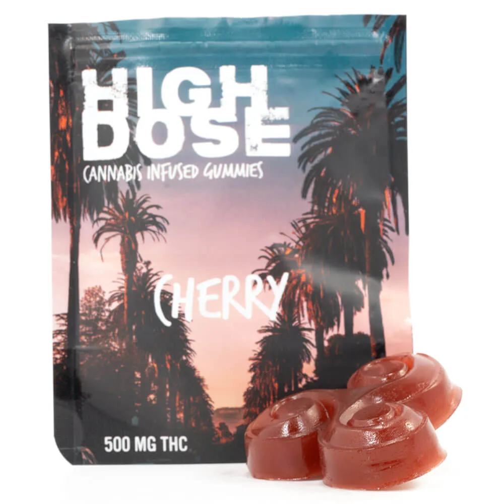 500mg THC Gummies (High Dose)