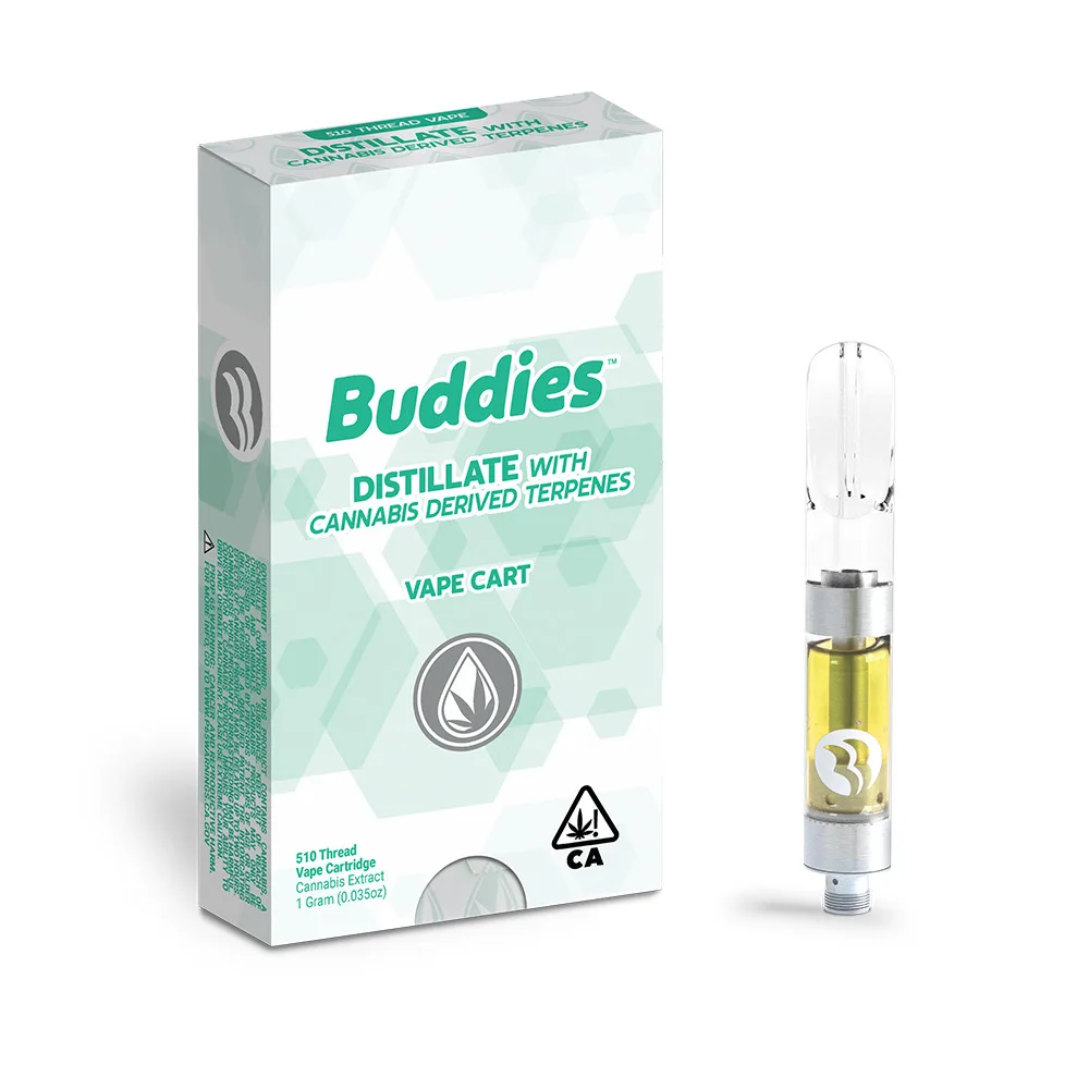 Buddies – Marionberry Kush Distillate 1g