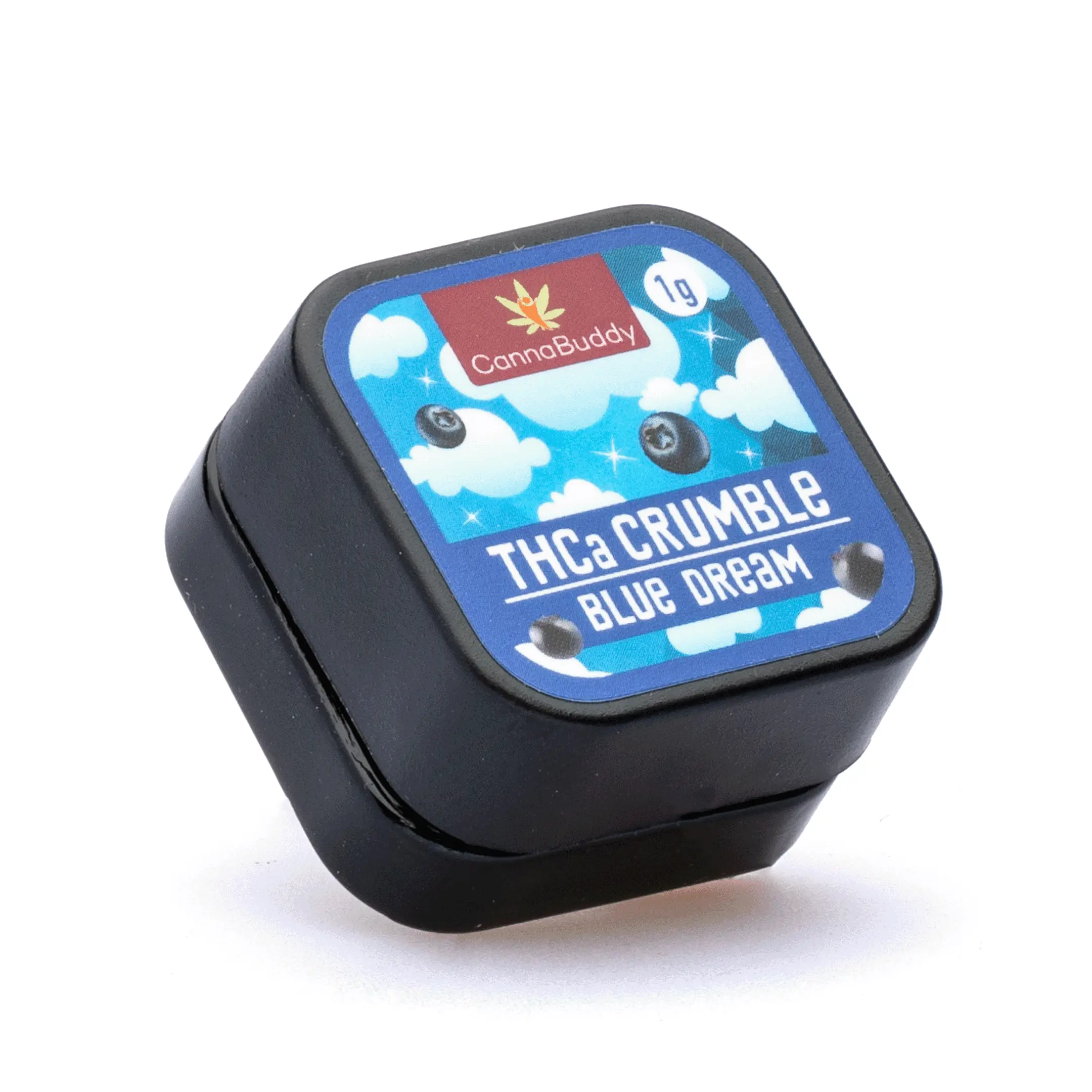 CannaBuddy THCa Crumble – Blue Dream (1 gram)