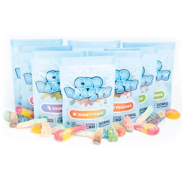Cbd Blasts Gummies (Blast Edibles)