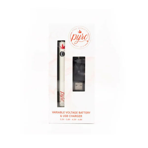 CERAMIC VAPORIZER BATTERY (PYRO EXTRACTS)
