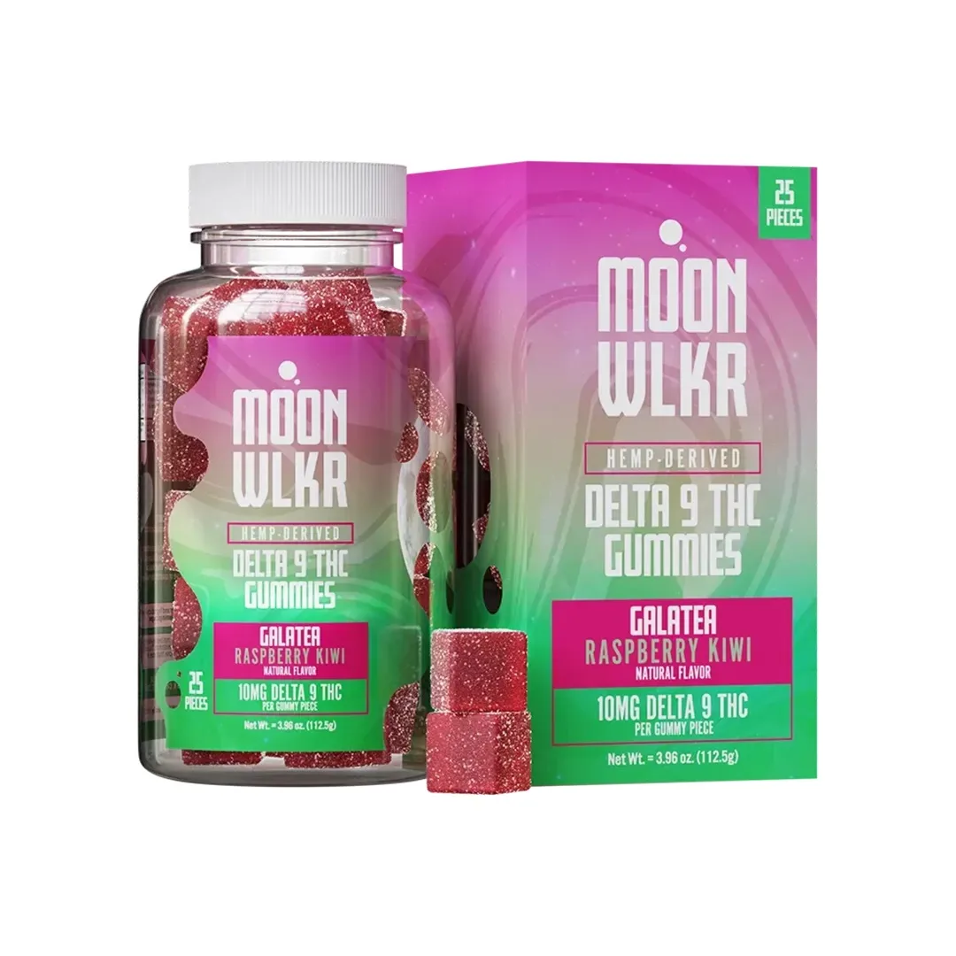 Delta 9 Gummies – Raspberry Kiwi