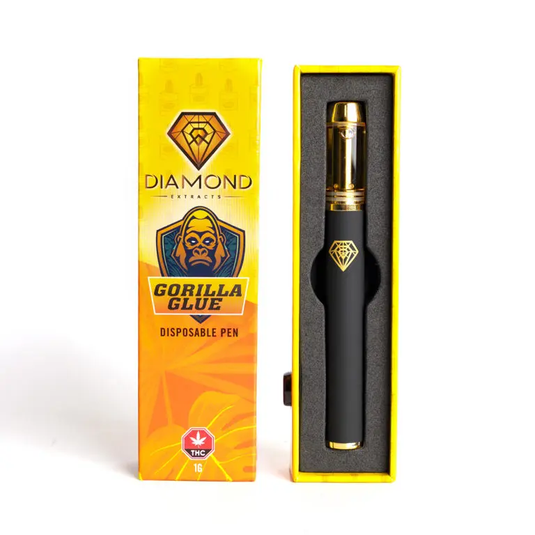 Diamond Concentrates – Gorilla Glue Disposable Pen