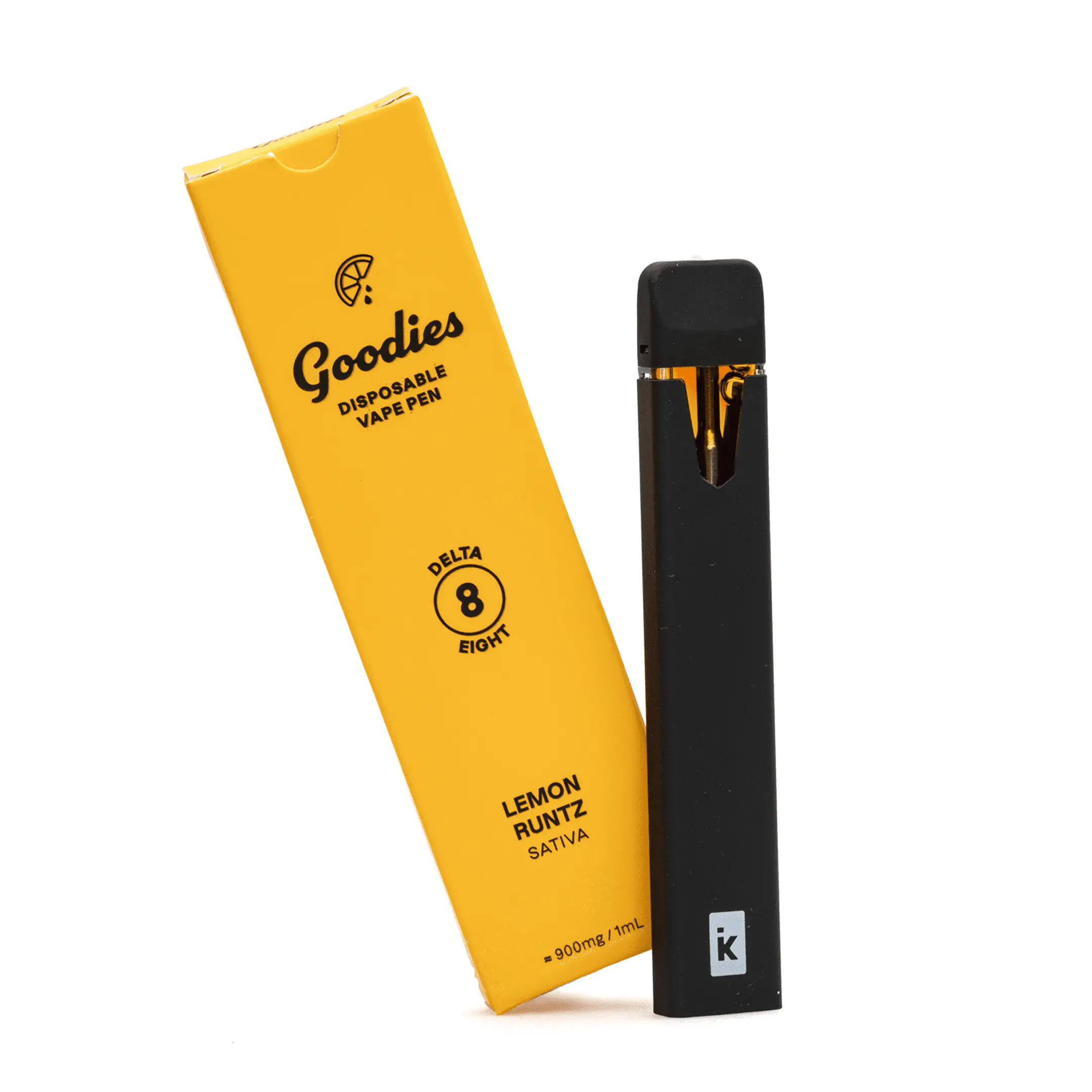 Goodies Delta 8 THC Disposable Vape – Lemon Runtz