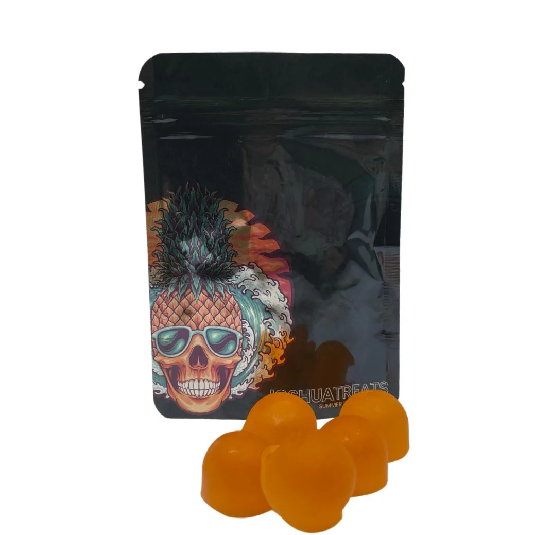 Joshua Treats THC Gummies – Pineapple Crush 500MG