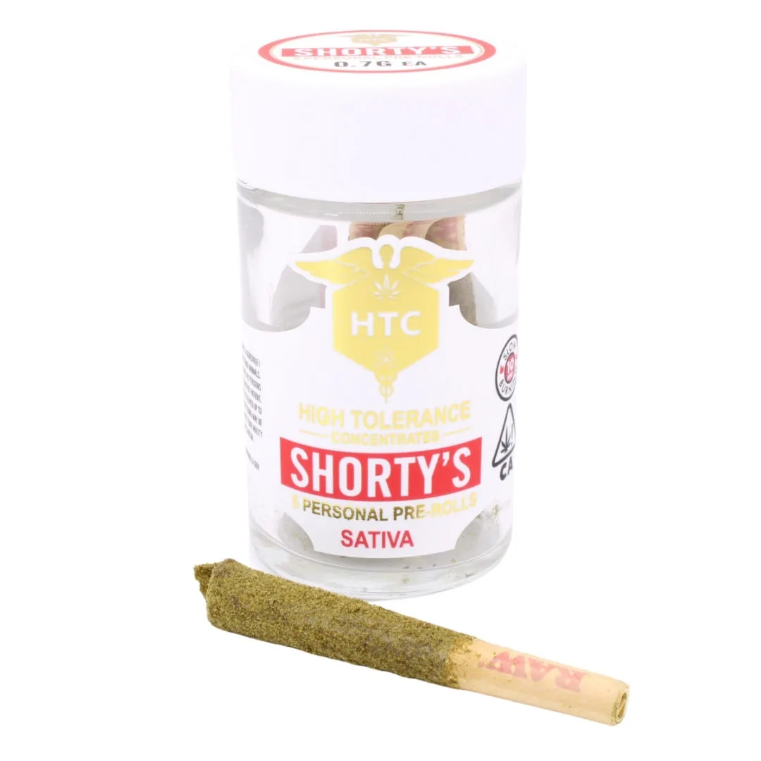 Shorty’s Personalized Pre-Roll – Cactus Cooler – HTC