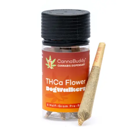 THCa Flower Dogwalker Pre-Rolls Uncle Snoop (6 Count)
