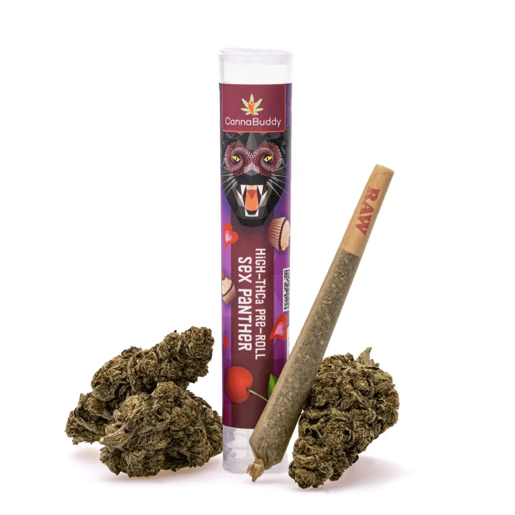 THCa Flower Pre-Roll Sex Panther