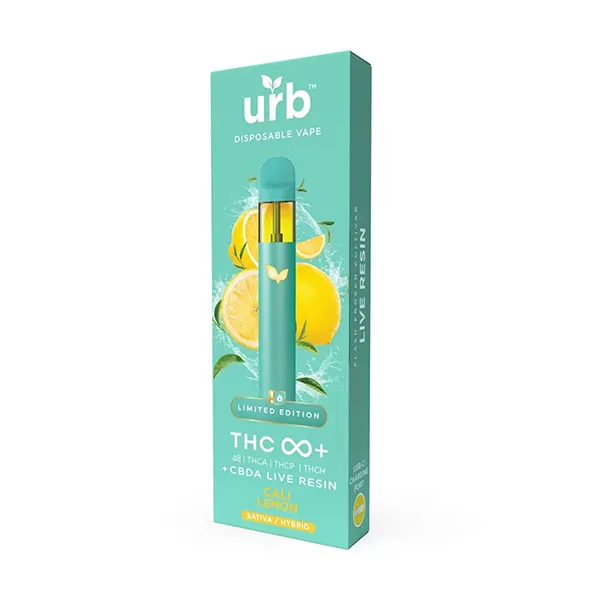 Urb THC Infinity Disposable Vape 3g