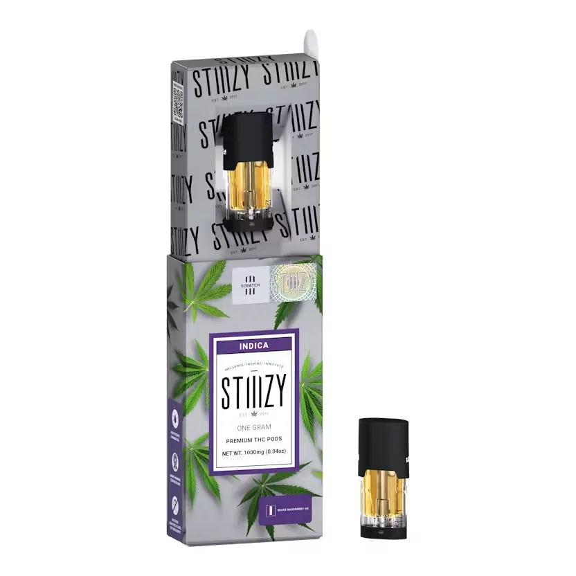 White Raspberry Pod – STIIIZY